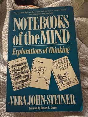 Notebooks of the Mind – Blue Paperback